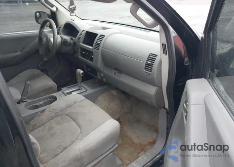 2012 Nissan Frontier S z USA, uszkodzony, nr VIN 1N6AD0ER5CC474526